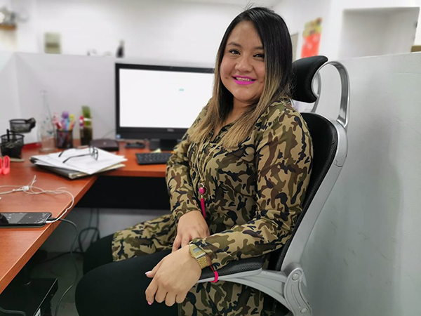 Lic. Jaqueline Fuentes Robles